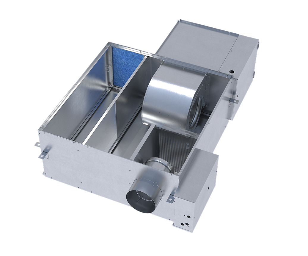 Reduce noisy airflow and equipment sound with VariTrane VAV Series Fan Powered Units